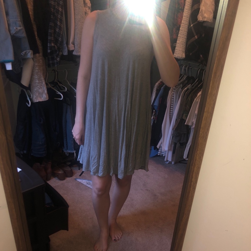 Flowy tank dress